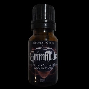 GRIMHILDE *Pre-order* | Goth Perfume Oil | Alternative | Unique Fragrance | Gender Neutral | Gothic Fragrance | Spooky | Fall | Mulled Cider