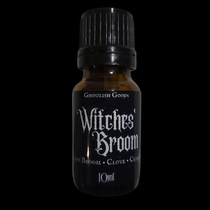 WITCHES BROOM *Pre-order* | Goth Perfume Oil | Alternative | Unique Fragrance | Gender Neutral | Gothic Fragrance | Spooky