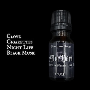 After Dark Perfume Oil | Goth Perfume Oil | Alternative | Unique Fragrance | Rain | Summer | Gender Neutral | Gothic Fragrance