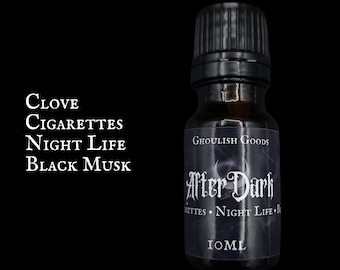 After Dark Perfume Oil *Pre-Order* | Goth Perfume Oil | Alternative | Unique Fragrance | Rain | Summer | Gender Neutral | Gothic Fragrance