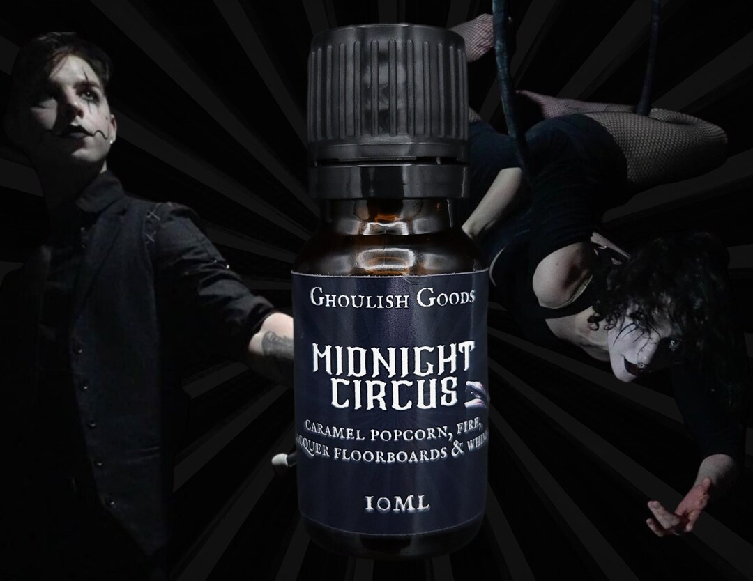 Midnight Circus Perfume Oil Goth Perfume Oil Alternative Gothic