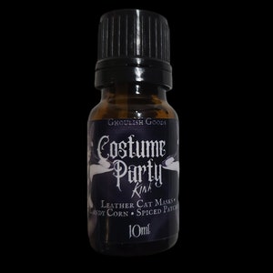 FIESTA DE DISFRACES KINK *Reserva* / Aceite de perfume gótico / Alternativo / Fragancia única / Género neutro / Fragancia gótica / Escalofriante