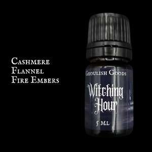 WITCHING HOUR PERFUME | Goth Perfume Oil | Alternative | Unique Fragrance | Earthy | Gender Neutral | Gothic Fragrance | Spooky | Fall
