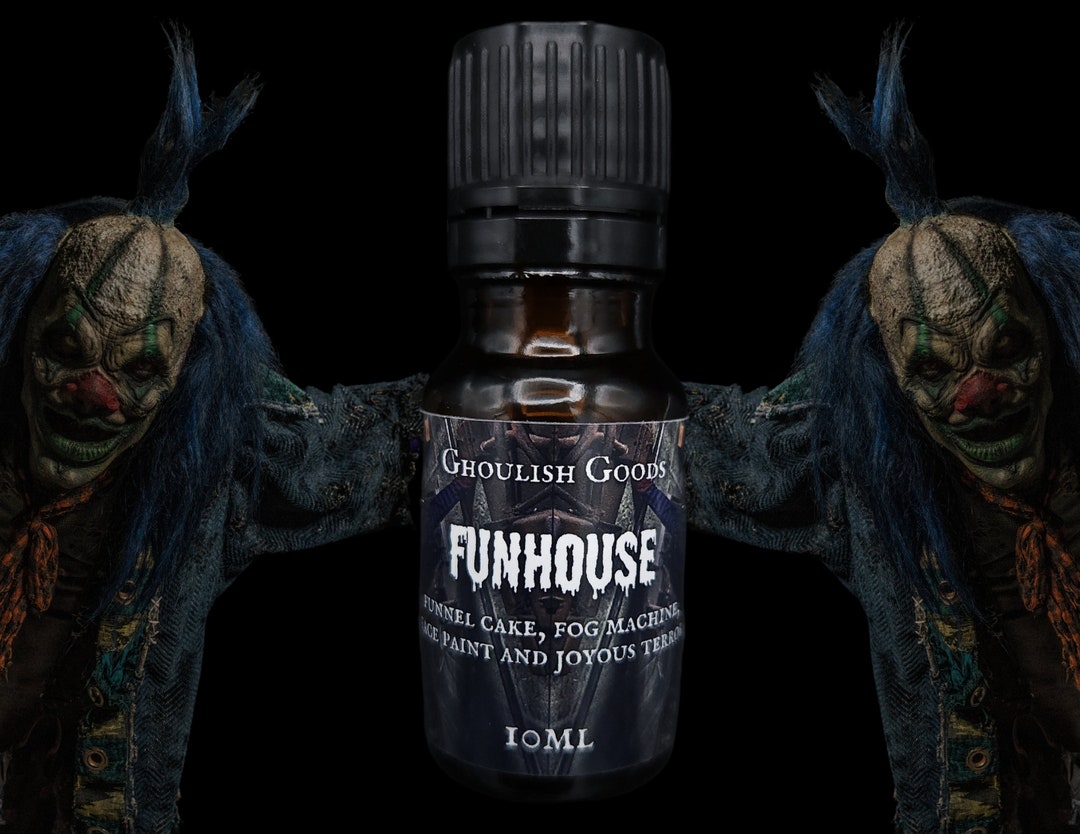 Funhouse Perfume Oil Goth Perfume Oil Alternative Perfume Oil Gothic