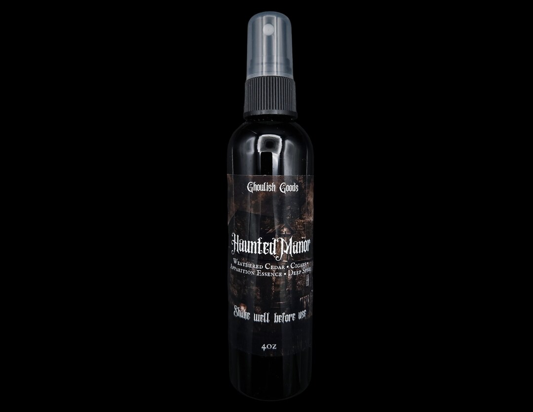 Haunted Manor Goth Room Spray and Linen Alternative Unique Fragrance ...