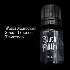 BLACK PHILLIP PERFUME | Goth Perfume Oil | Alternative | Unique Fragrance | Mahogany Teakwood| Gender Neutral | Gothic Fragrance | Spooky