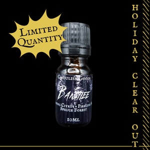 Banshee Perfume | Goth Perfume Oil | Alternative | Unique Fragrance | Gender Neutral | Gothic Fragrance | Spooky | Fall | Winter