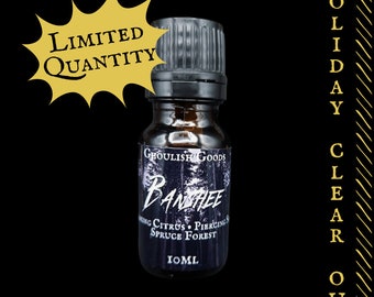 Banshee Perfume | Goth Perfume Oil | Alternative | Unique Fragrance | Gender Neutral | Gothic Fragrance | Spooky | Fall | Winter