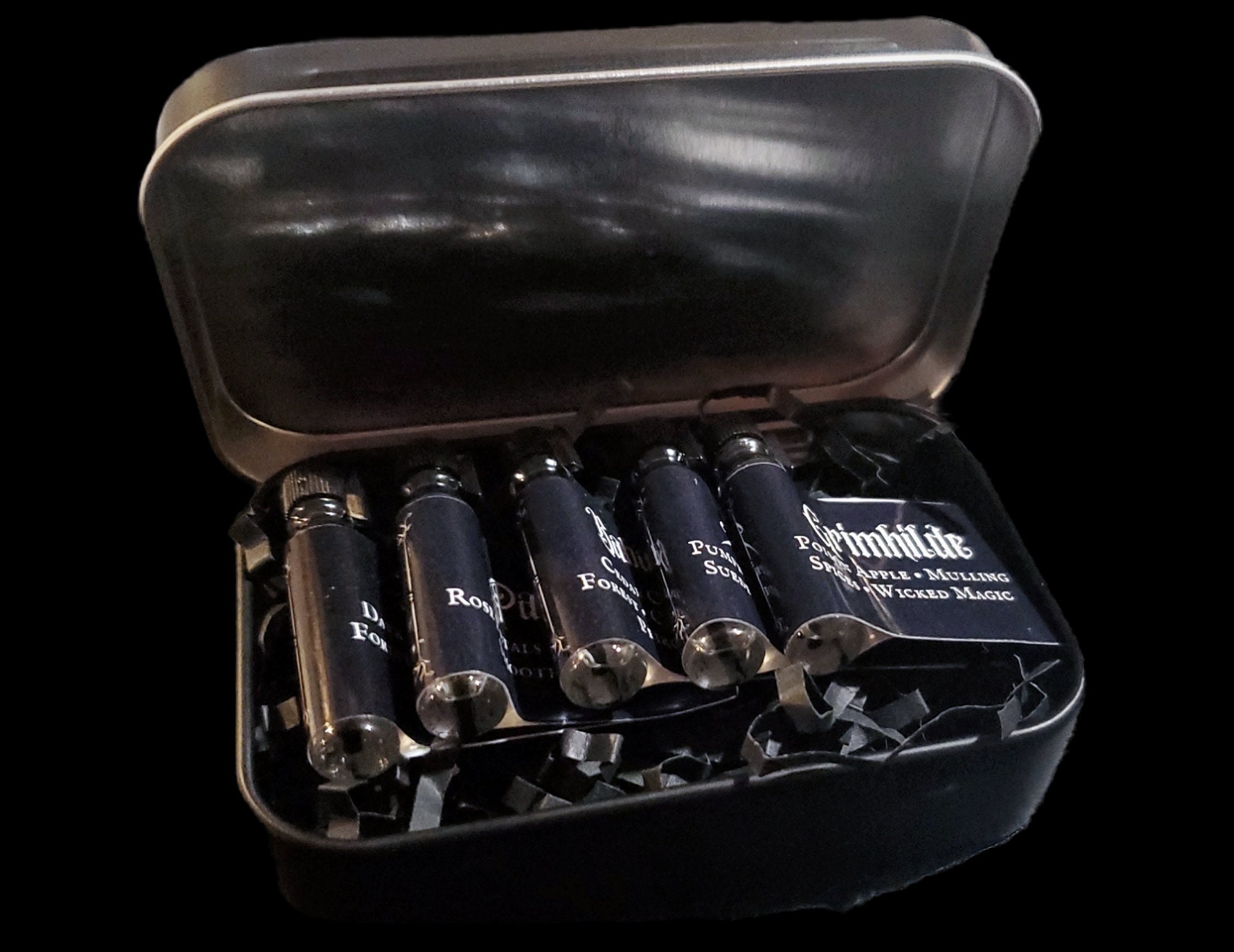 Perfume Oil Sample Pack Etsy