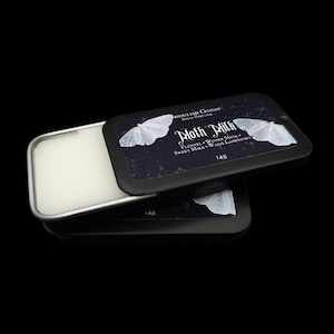 Perfume sólido de leche de polilla / Aceite de perfume gótico / Alternativo / Fragancia única / Almizcle dulce / Género neutro / Fragancia gótica / Escalofriante