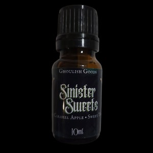 SINISTER SWEETS *Pre-order* | Goth Perfume Oil | Alternative | Unique Fragrance | Gender Neutral | Gothic Fragrance | Spooky