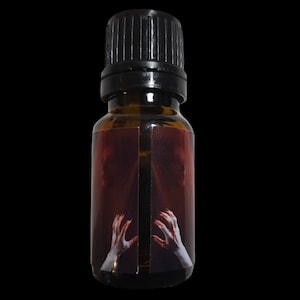 VAMPIRE BLOOD Goth Perfume Oil Alternative Unique Fragrance Mahogany