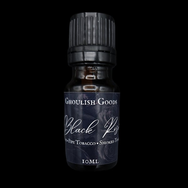 Black Rose Perfume Oil (Valentine Collection)