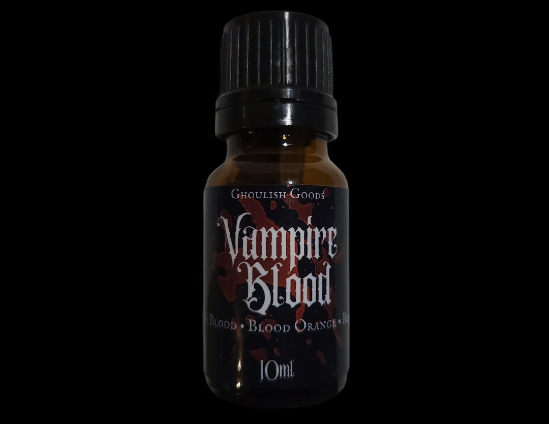 VAMPIRE BLOOD Goth Perfume Oil Alternative Unique Fragrance Mahogany