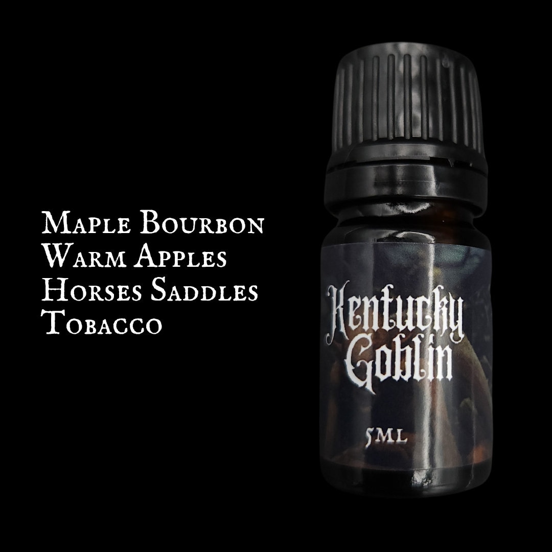 KENTUCKY GOBLIN PERFUME | Goth Perfume Oil | Alternative | Unique Fragrance | Earthy | Gender Neutral | Gothic Fragrance | Spooky | Fall