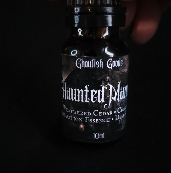 Buy HAUNTED MANOR PERFUME Goth Perfume Oil Alternative Unique