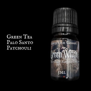 Green Witch | Goth Perfume Oil | Alt | Unique Fragrance | Spring | Summer | Gender Neutral | Gothic Fragrance | Spooky