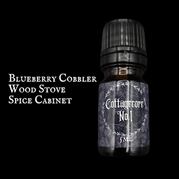 COTTAGECORE NO.1 PERFUME | Goth Perfume Oil | Alternative | Unique Fragrance | Earthy | Gender Neutral | Gothic Fragrance | Summer Goth