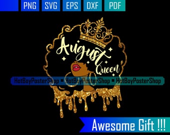 Download August Birthday Svg Etsy