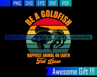Download Goldfish Svg Etsy