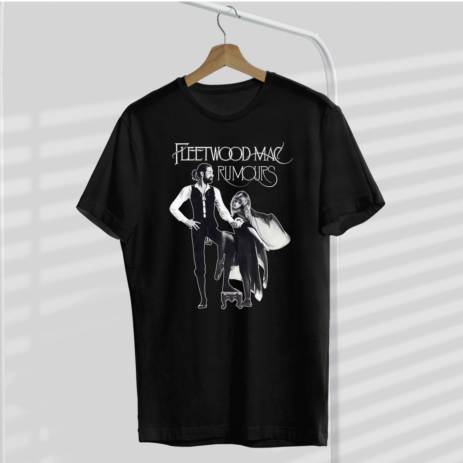 Fleetwood Mac Rumours TShirt Rock Band TShirt Music Shirt Etsy Fleetwood Mac Rumours TShirt Rock Band TShirt Music Shirt Etsy