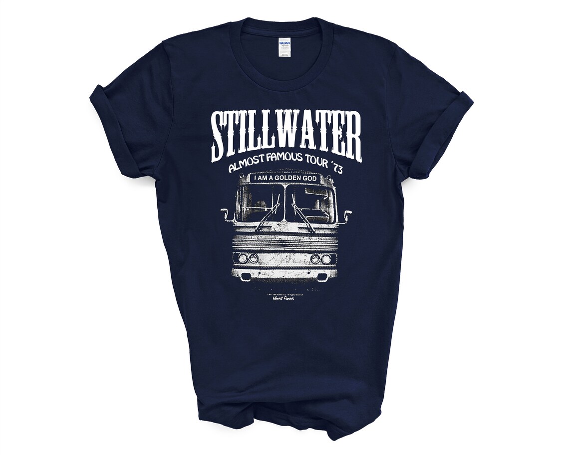 stillwater tour shirt