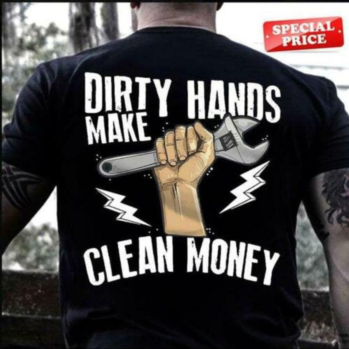 Dirty Hands Make Clean Money Instant PNG Download For Etsy