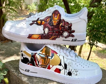 iron man custom shoes