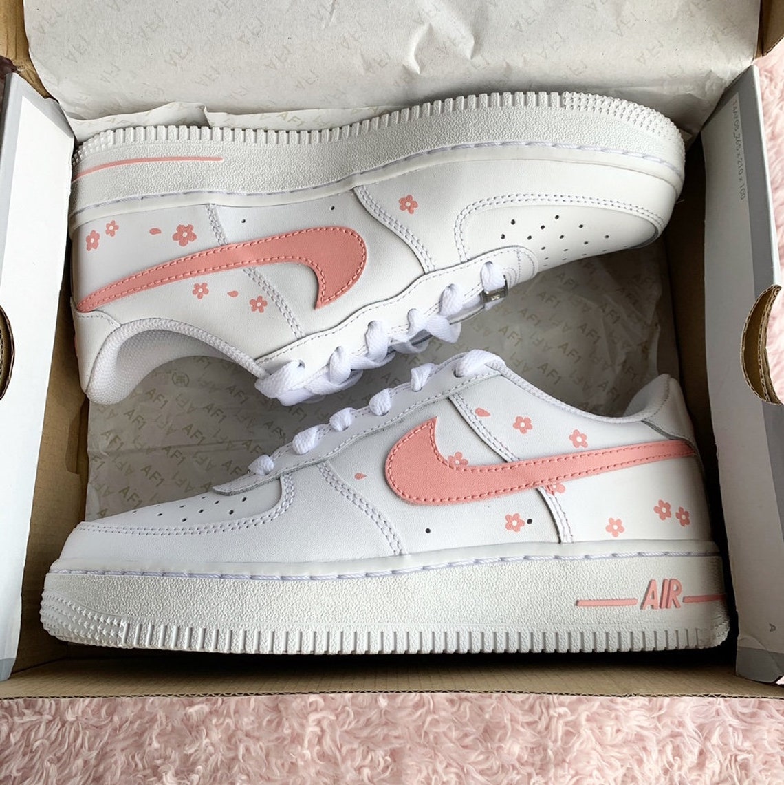af1 with flowers