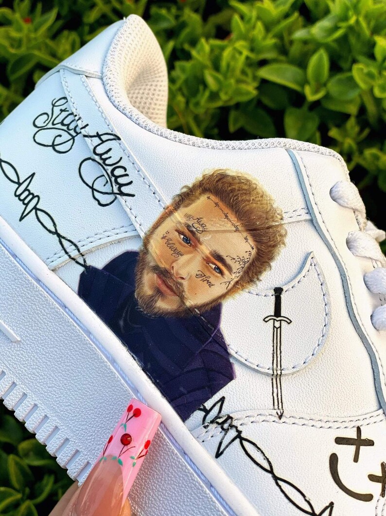 post malone air force one