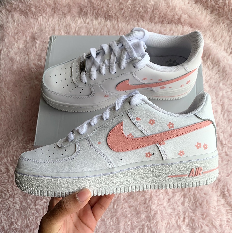 af1 with flowers