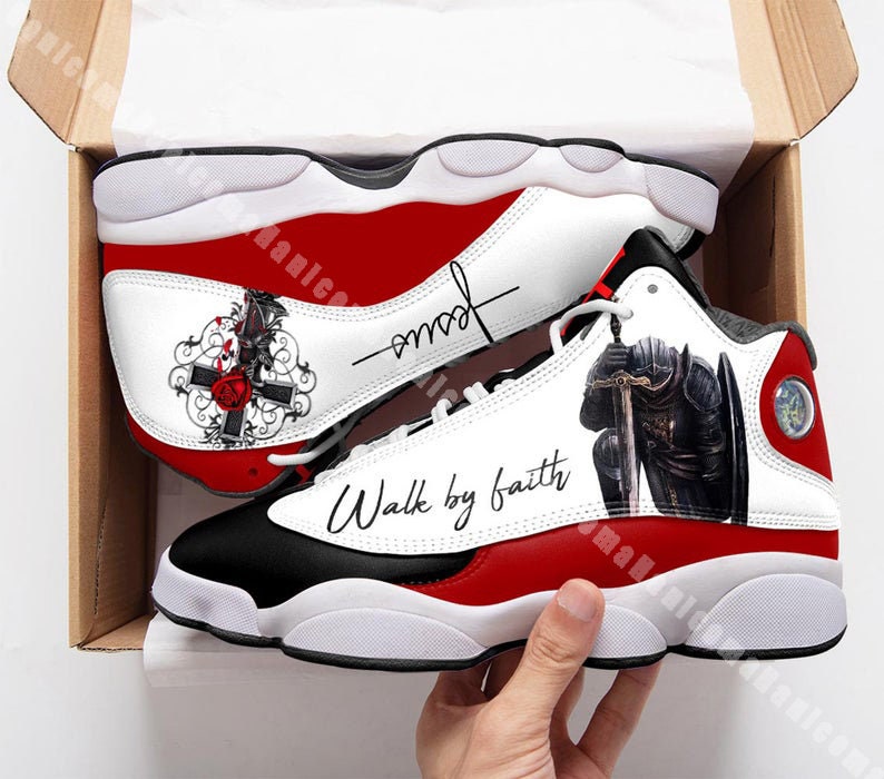 Nike âJesus shoesâ costing $3,000 filled with HOLY WATER and blessed by a priest sell out in 