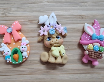 Easter Brooches