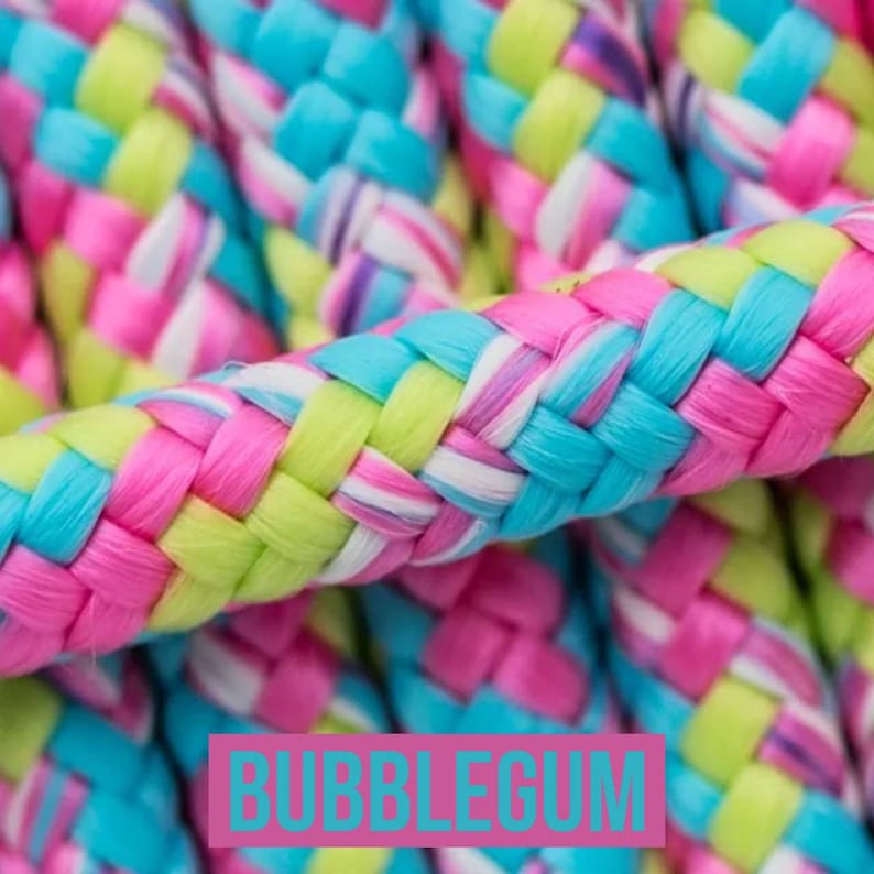 bubblegum strong leash durable dog lead unique rope