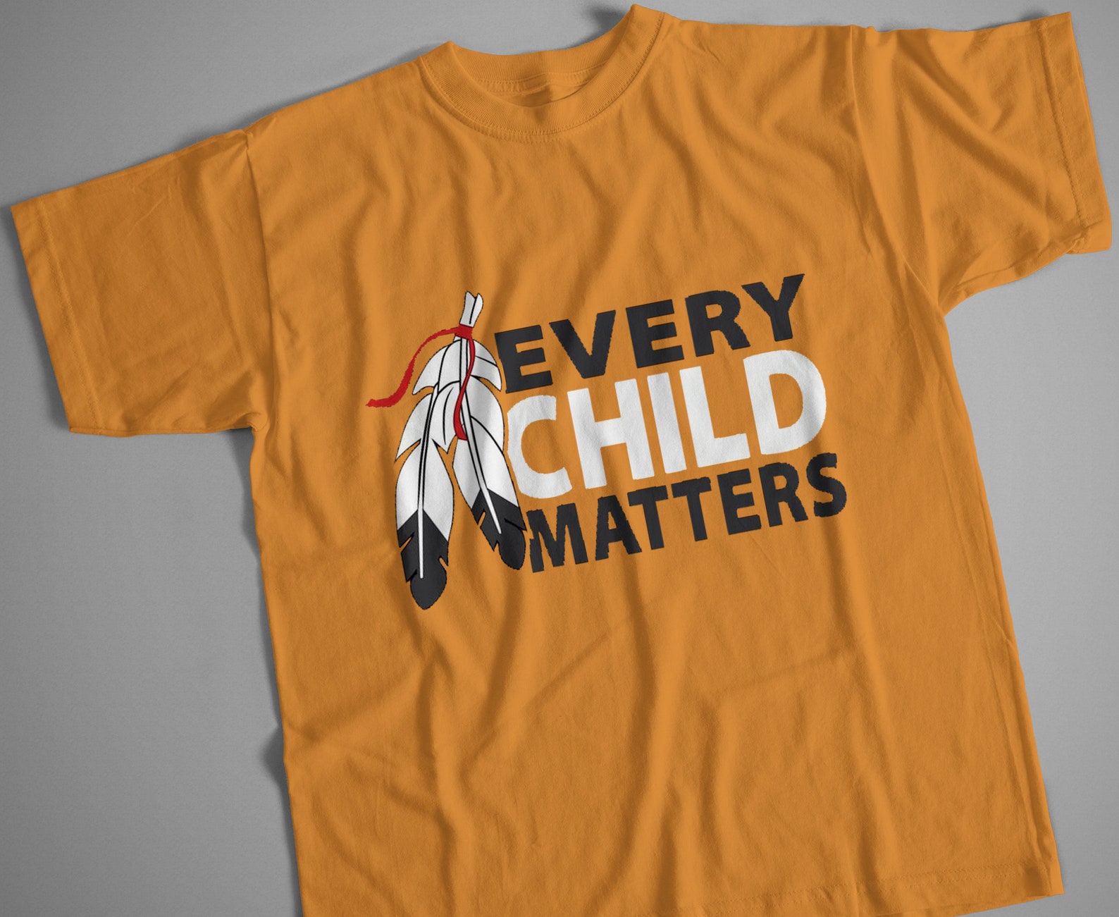 Every Child Matters T-shirt Orange Shirt Day Orange S-5XL | Etsy