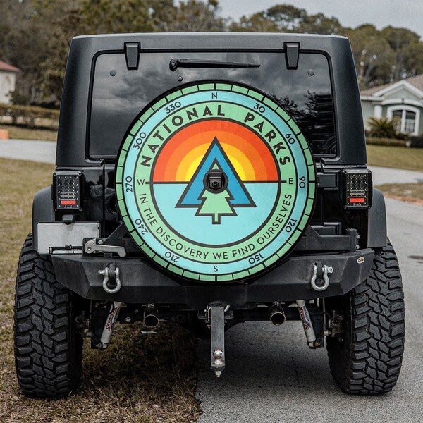 Rv Spare Tire Cover Etsy