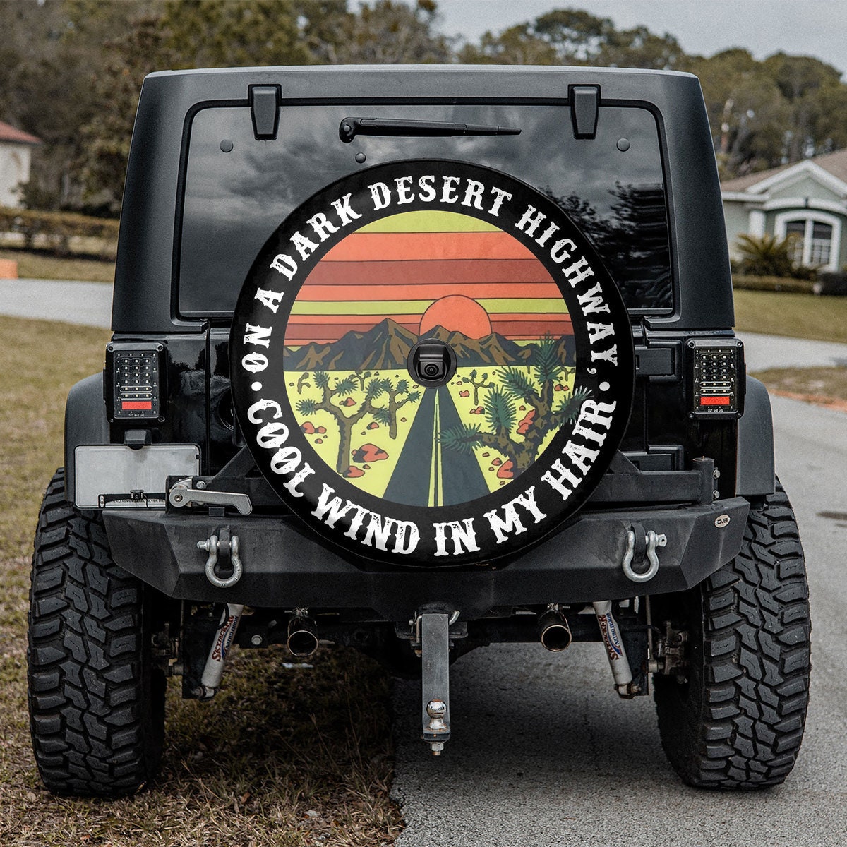 Spare Tire Cover for a Jeep Wrangler Etsy