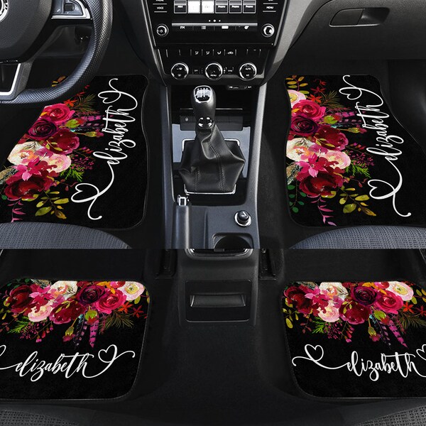 Car Floor Mats Etsy