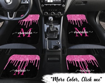 Leed koper hoffelijkheid Pink car mats - Etsy België