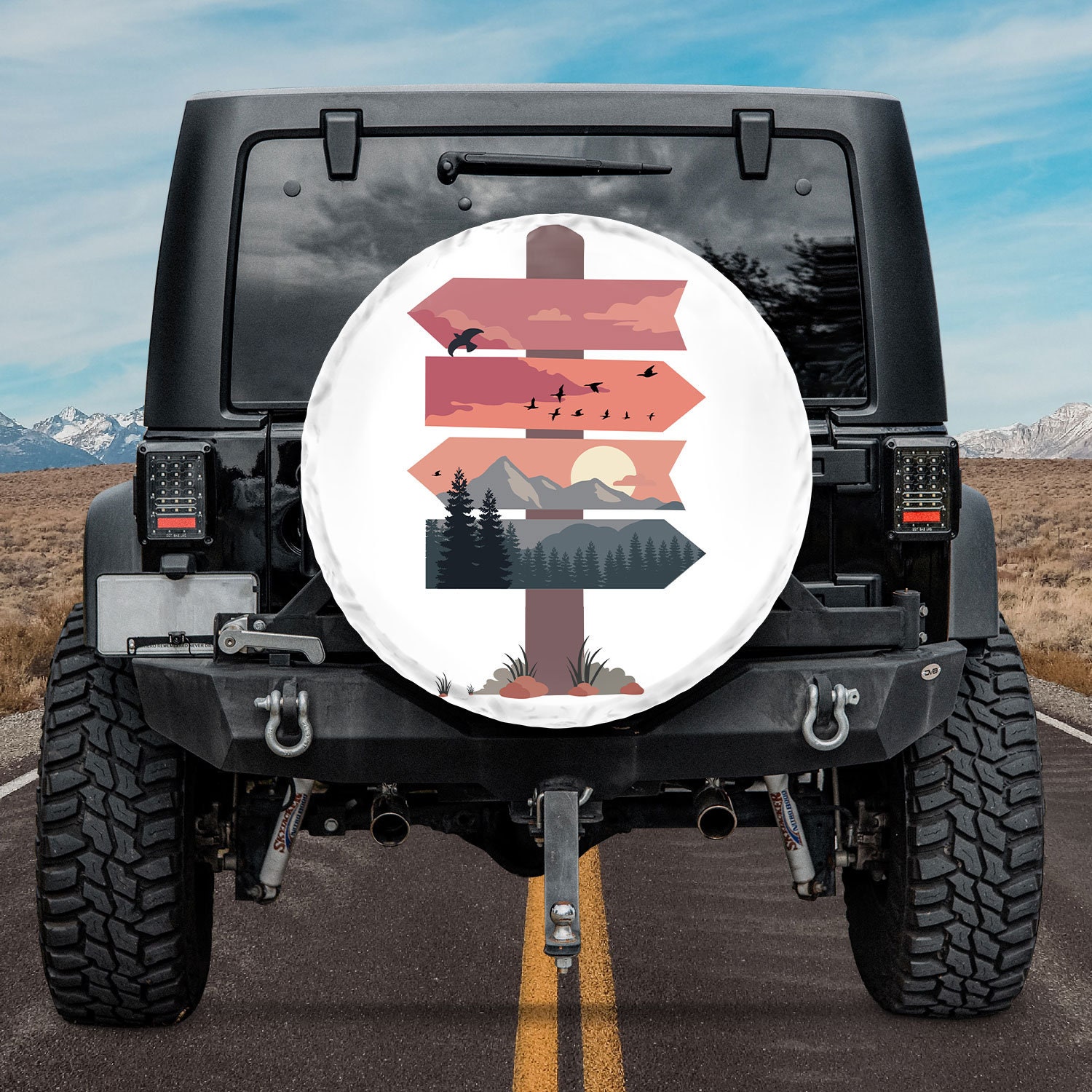 Tire Cover Etsy