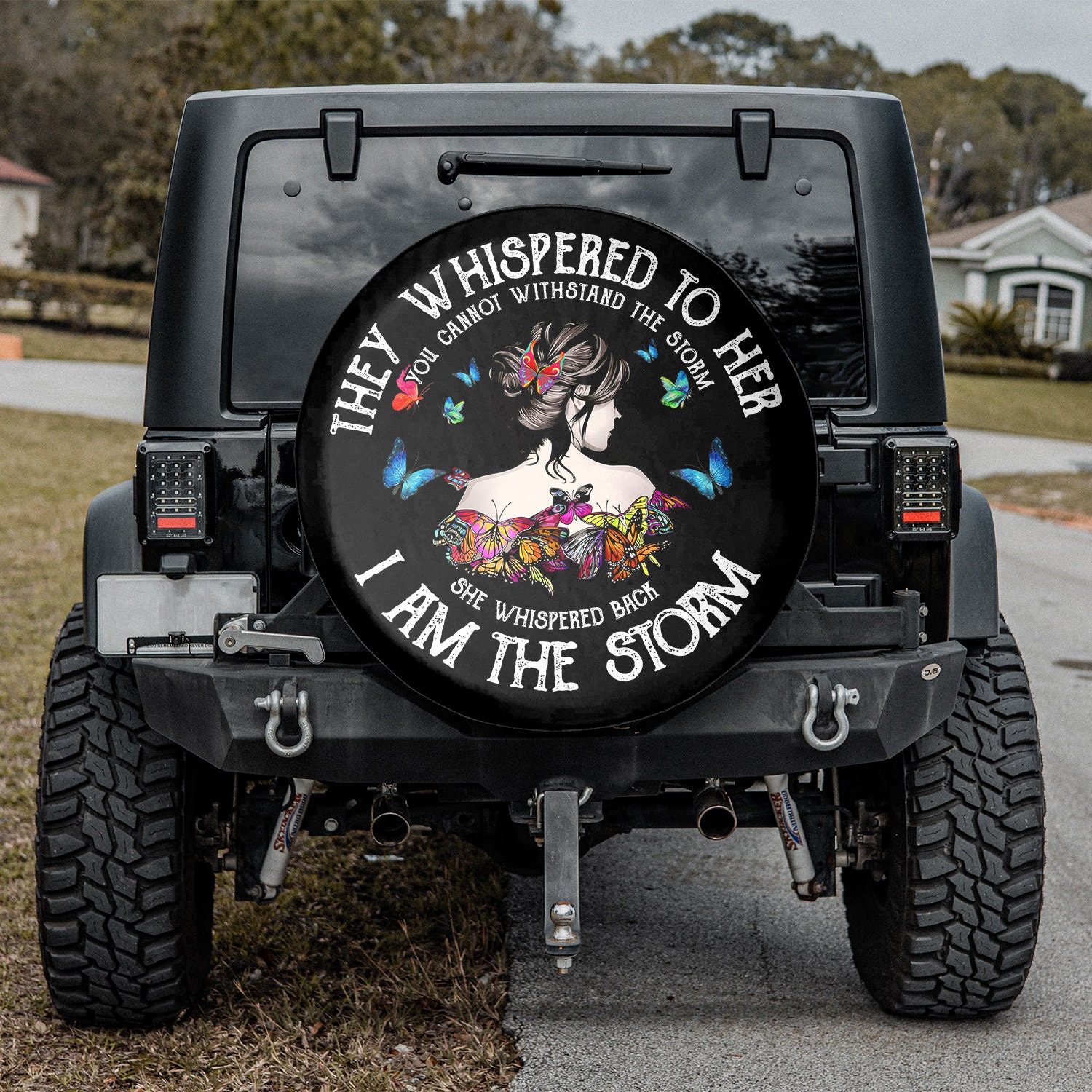 Jeep Wrangler Spare Tire Cover - Etsy