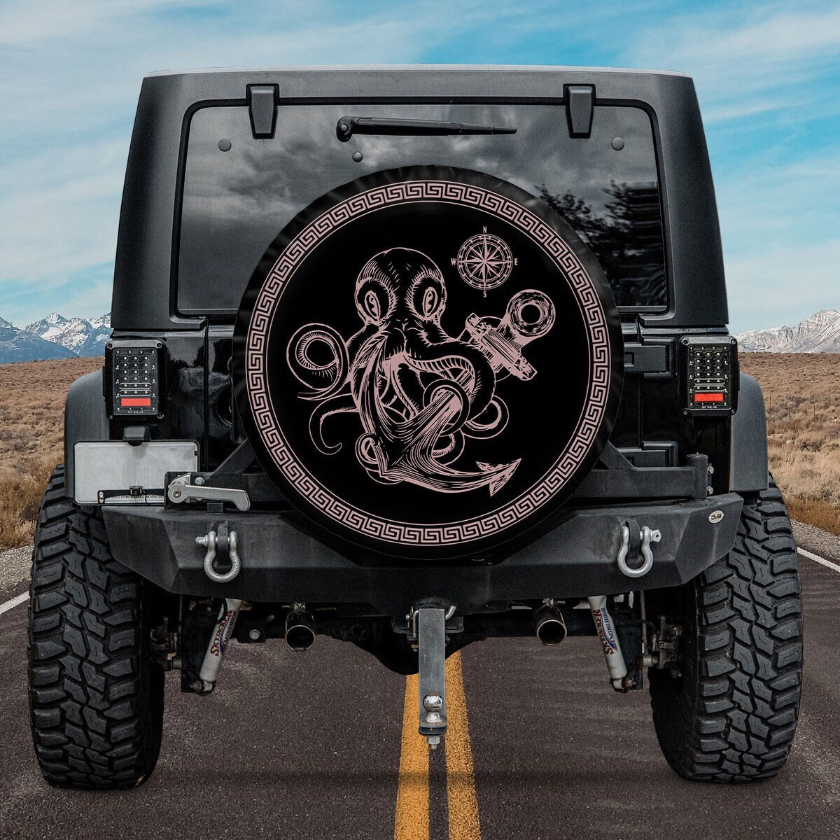 Tire Cover Etsy