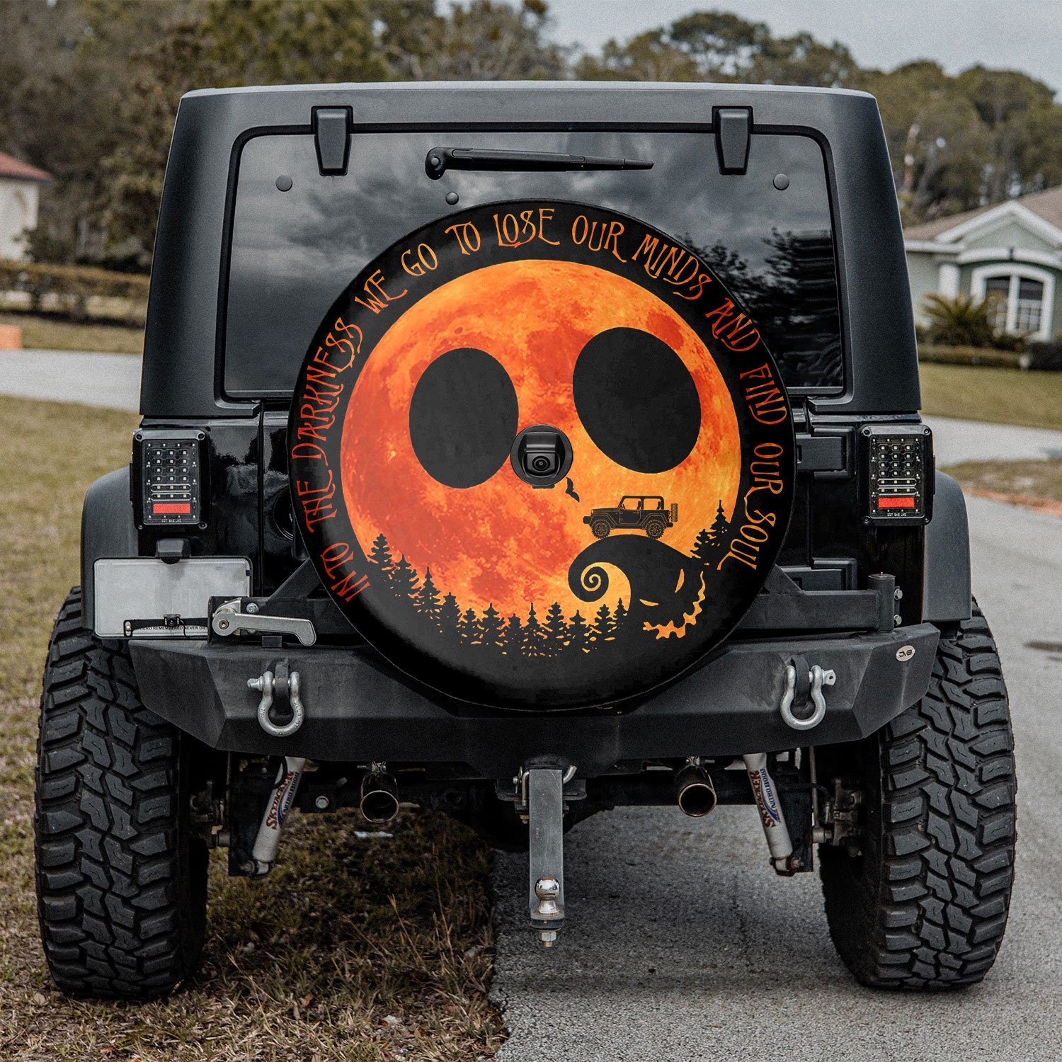 Halloween Tire Cover Etsy