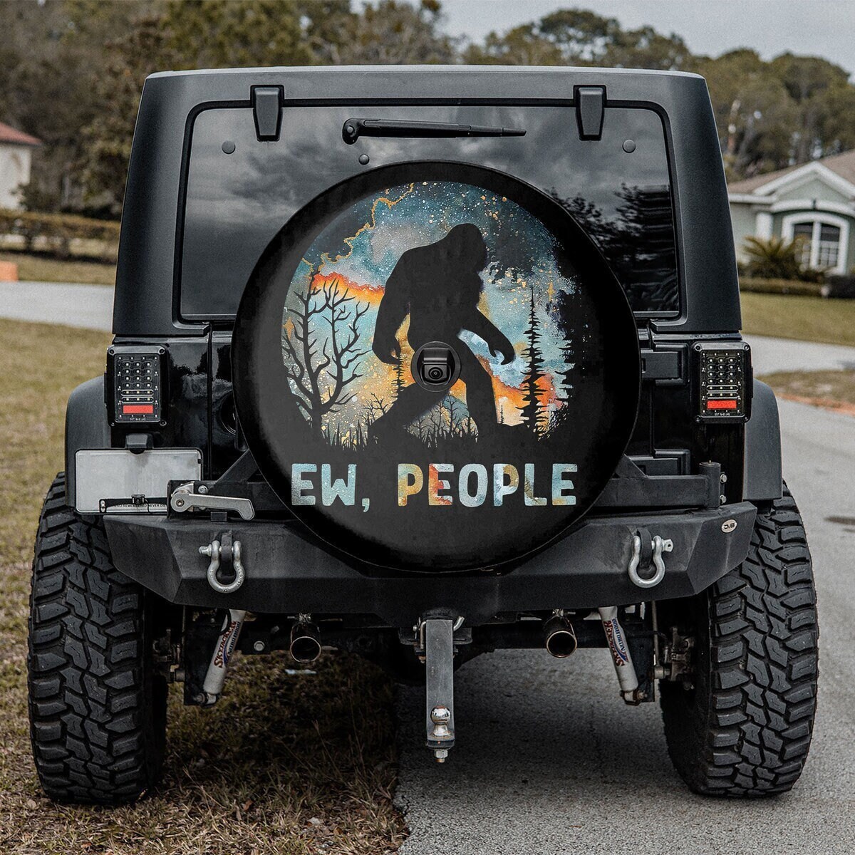 Buy Sasquatch Tire Cover Online In India Etsy India