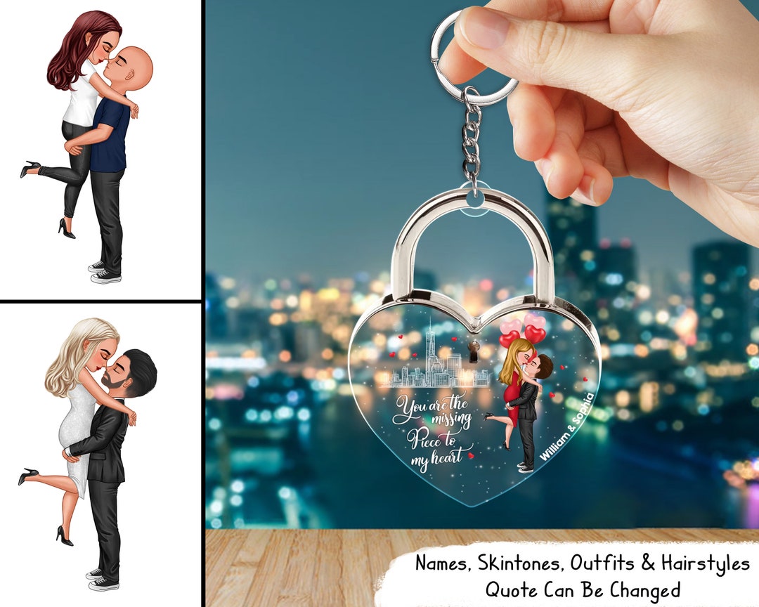 You Are The Missing Piece To My Heart ~ Personalized – Gifts By Jeff