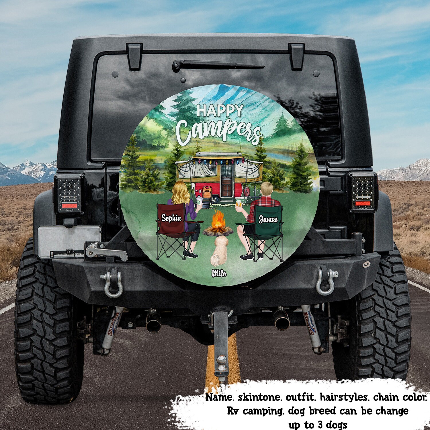 Jeep liberty outlet tire covers custom