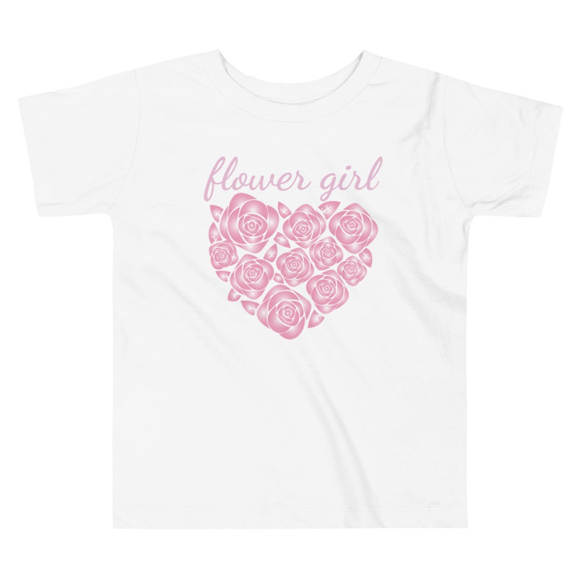 Flower Girl ShirtWedding ShirtFlower Girl GiftBe My Flower Etsy