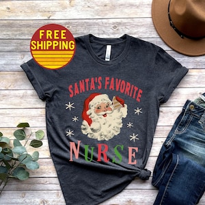 Nurse Christmas Shirt Christmas Nurse Shirt For Women Christmas Nurse Tshirt Christmas Shirts For Nurses Nurse Christmas Gift Nursing Shirt