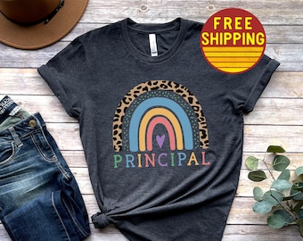 School Principal Shirts School Principal Gift Back To School Principal Shirt Principal Gift For Principal Tshirt Principal Appreciation Gift