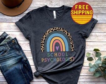 School Psychologist Gift For School Psychologist Shirt School Psychology Shirt School Psychologist Tshirt School Psych T Shirt Appreciation